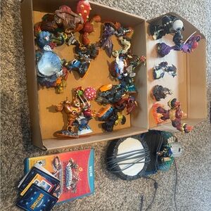Colorful Kids Toy Figures Set